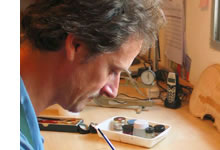 luthier Mark O'Brien